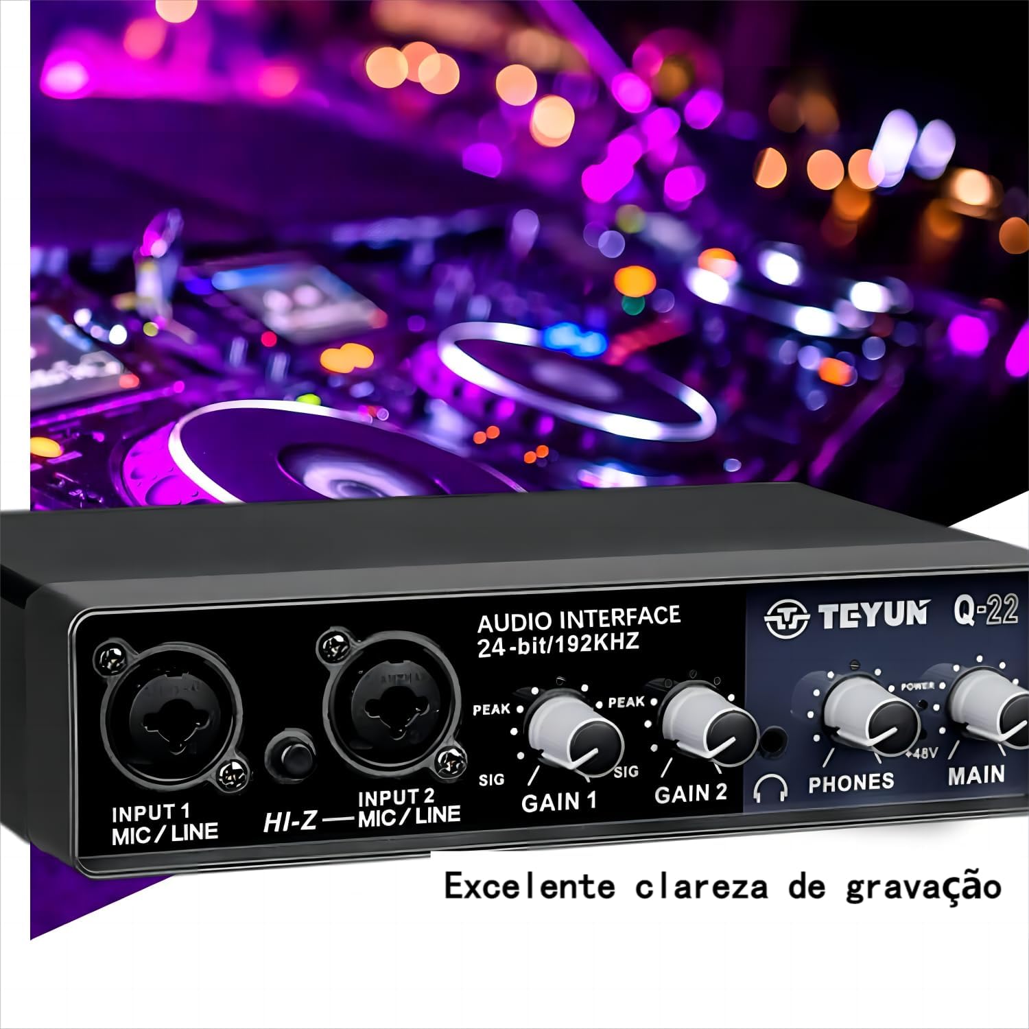 Análise da Placa de Som Profissional TEYUN Q22: O Segredo Para Gravações Impecáveis 4 71WK0sy9GrL. AC SL1500