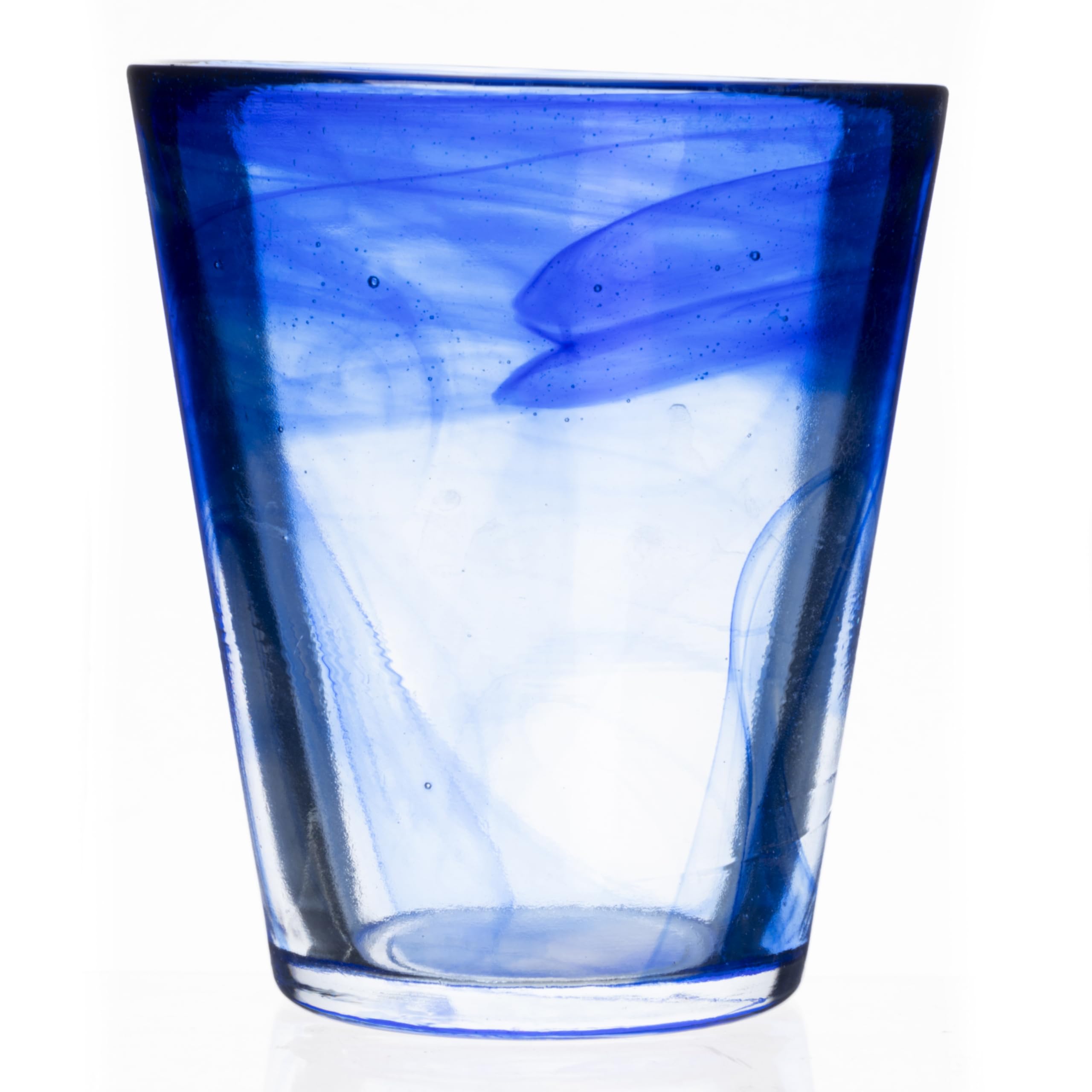 Lot De 6 Verres à Eau Coniques Villa D'Este Home - 250ml, Verre Dégradé Albâtre Ocean - Lave-vaisselle & Micro-ondes