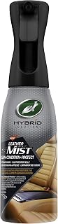 Turtle Wax 53704 Hybrid Solutions Leather Cleaner & Conditioner Misting Spray, for Use on Car Seats, Interiors, Sealed Leather Furniture, Vinyl, and More, UV Protection, 20 oz
