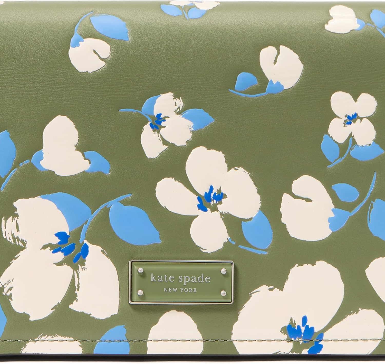 kate spade new york Liv Denim Suede Small East West Shoulder - Image 4