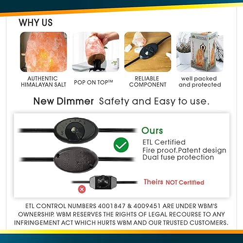 Miniatura 11 de Himalayan Glow Crystal - Lámpara de sal