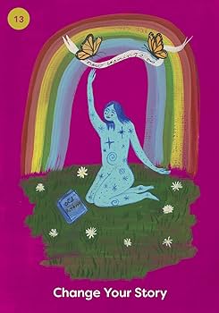 Trust Your Vibes Oracle Cards: A 50-Card Deck with Guidebook