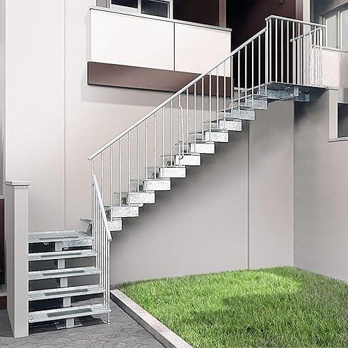 Miniatura 5 de GripStrip Tira de extensión para escaleras, de 12 pulgadas de largo x 2 pulgadas de ancho, sin adhesivo para todo tipo de clima, antideslizantes,
