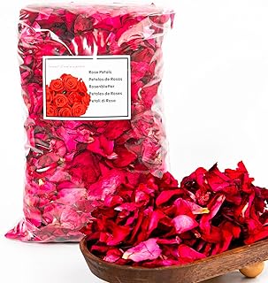 16 DIY Wedding Decoration Ideas That Are Easy and Budget Friendly 34 Fortunate Flowers 16oz/450g Dried Rose Petals Bulk for Wedding, 80+ Cups...