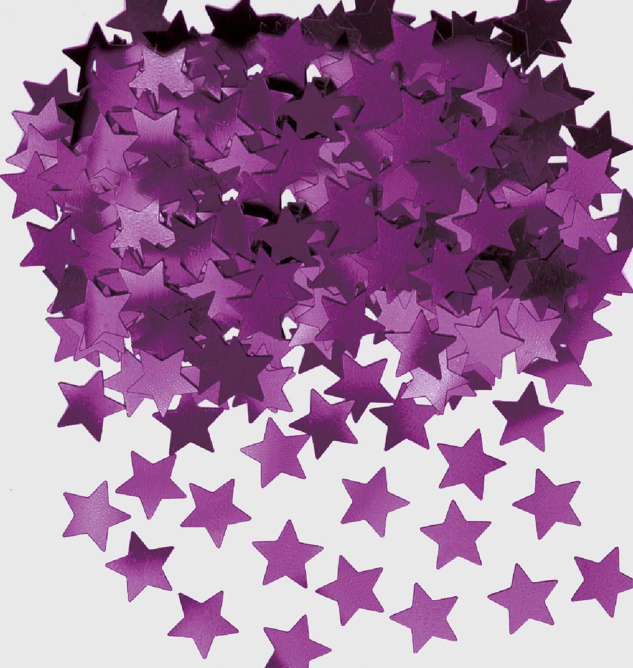 Confettis Étoiles Bleu Amscan - 14g - Feuille Métallisée - Pour Fêtes, Mariages, Anniversaires - 9