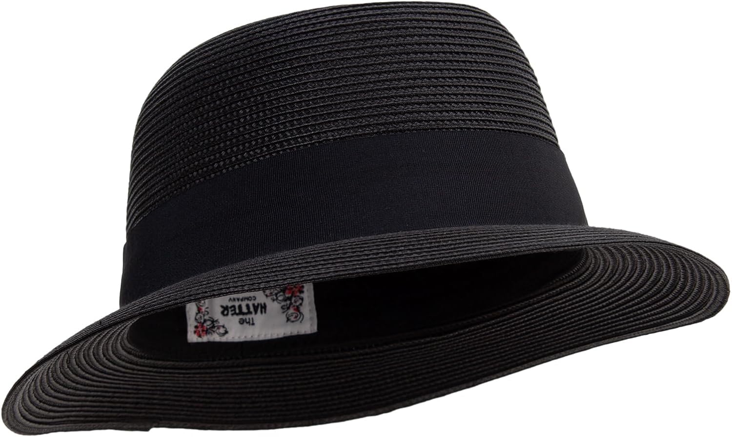 PP Panama with Feather Hat