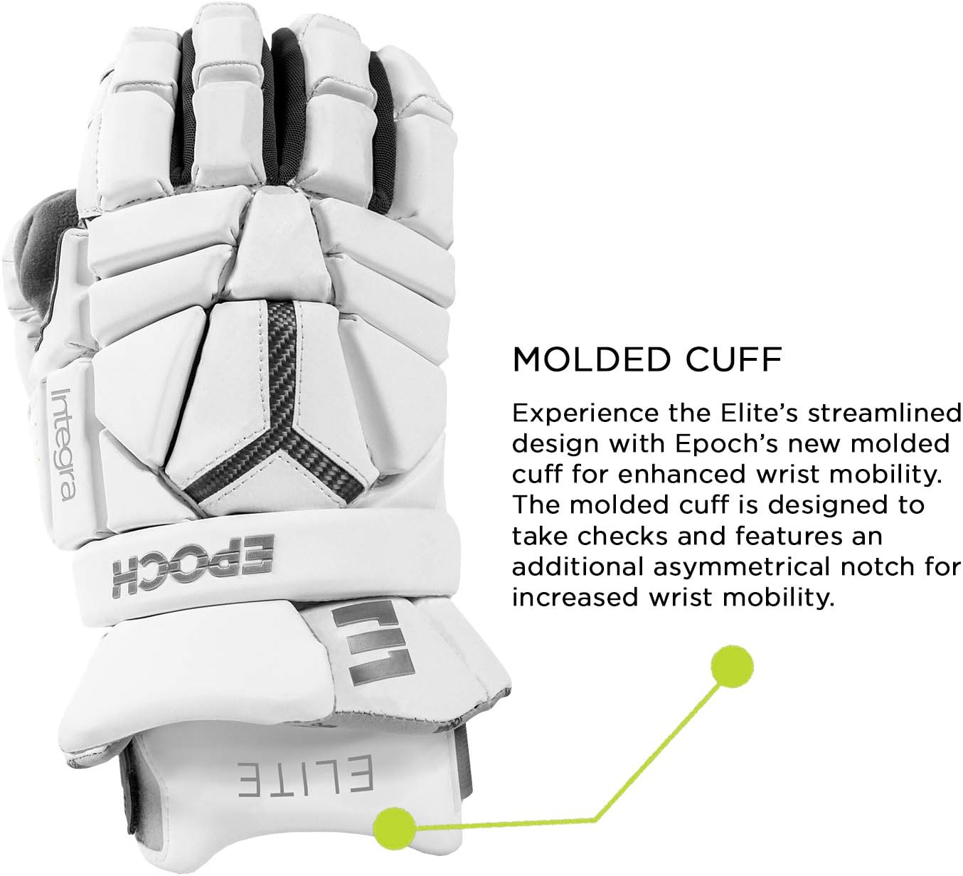 Epoch Integra Elite Lacrosse Gloves : Sports & Outdoors