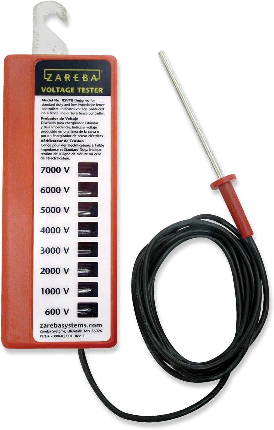 ZarebaRSVT8 Eight-light Voltage r