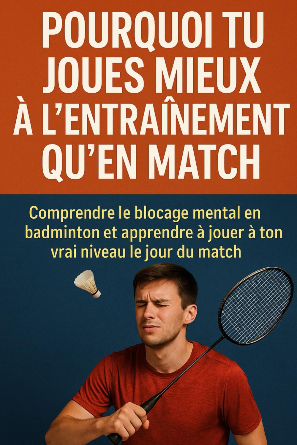 Pourquoi tu joues mieux à l’entraînement qu’en match: Comprendre le blocage mental en badminton et apprendre à jouer à ton vrai niveau le jour du match