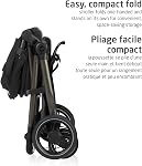 Maxi-Cosi New Generation Zelia Luxe 5-in-1 Modular Travel System, Carriage Mode, Reversible Toddler Seat, Mico Infant Car Seat (included), Enhanced All-Terrain Wheels, Use from Birth – New Hope Black