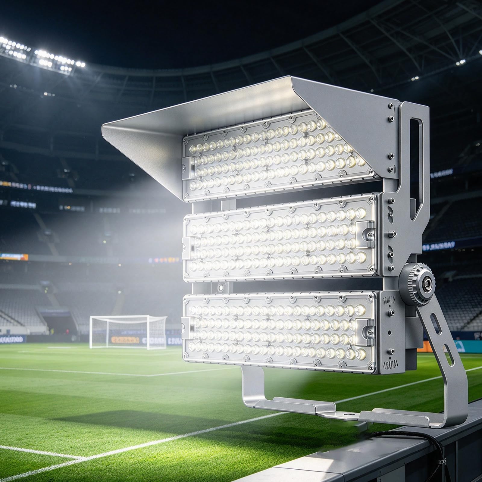 LED-Parkplatzbeleuchtung Hochleistung 250W-1250W IP66 Grey-750W