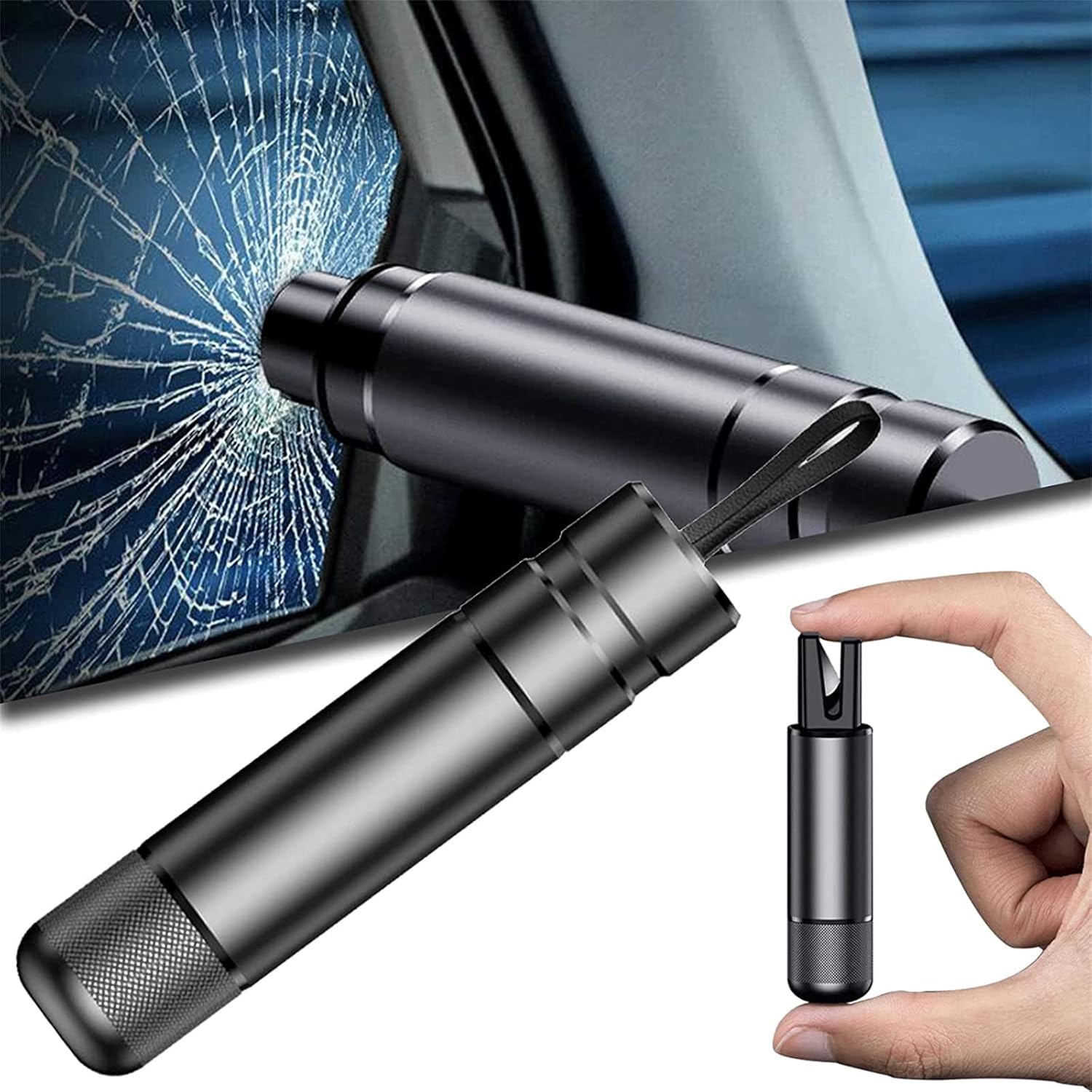 SafehammerSafe Hammer Glass Breaker, Car Window Breaker, Car Safety