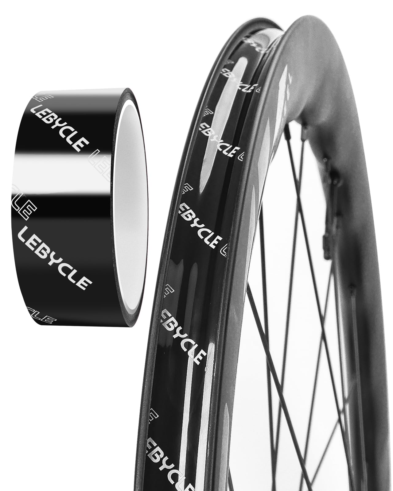 Tubeless Rim Tape 33mm x 10m, Bike Rim Tape for Road, Gravel, MTB