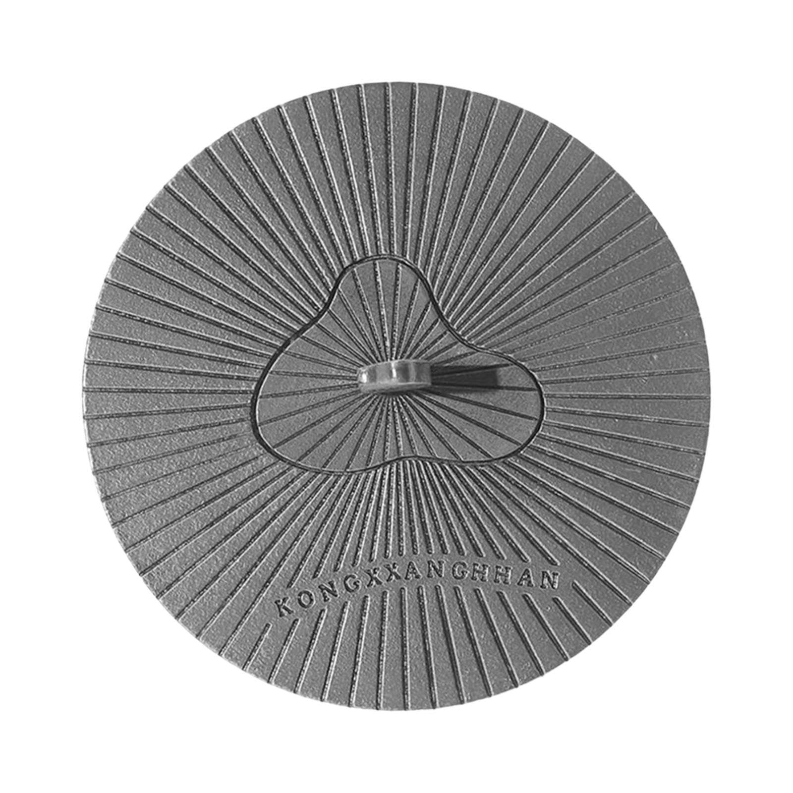 PIXZCSA Elegantly Designed Candle Ter Adds Warmth To Any Room Adding Of Warmth And Elegance To Home Environment, Silver, 3.46 inch