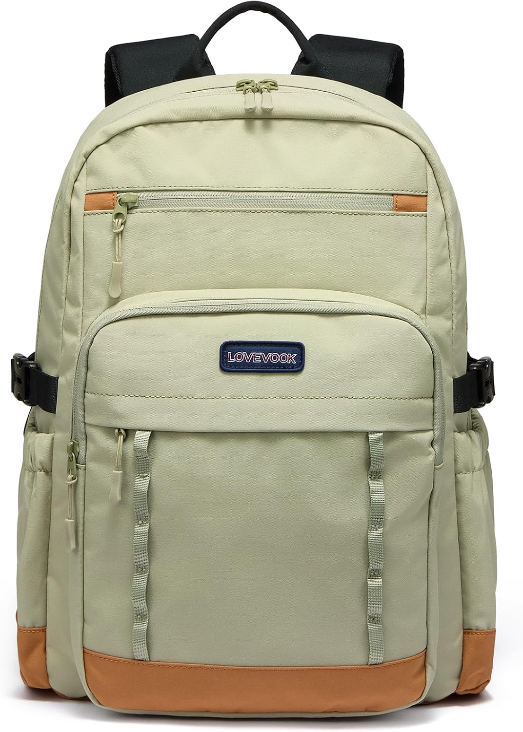 LOVEVOOK Laptop Backpack for Women Men with Large Cup Holder,15.6 Inch Work Travel Backpack Computer Laptop Bag,Waterproof Teacher Nurse College Business Office Carry on Backpack Purse,Back Pack Gifts