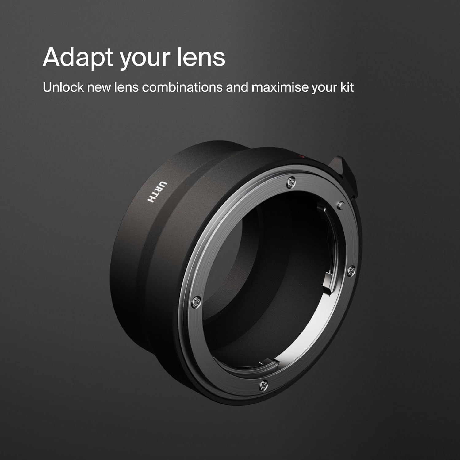 Urth Lens Mount Adapter: Compatible for Nikon F Lens to Micro Four Thirds (M4/3) Camera Body