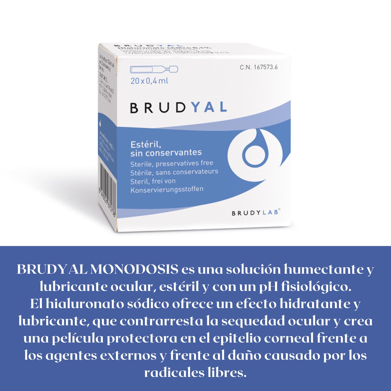 BRUDYAL Eye Cream 200g - Image 4
