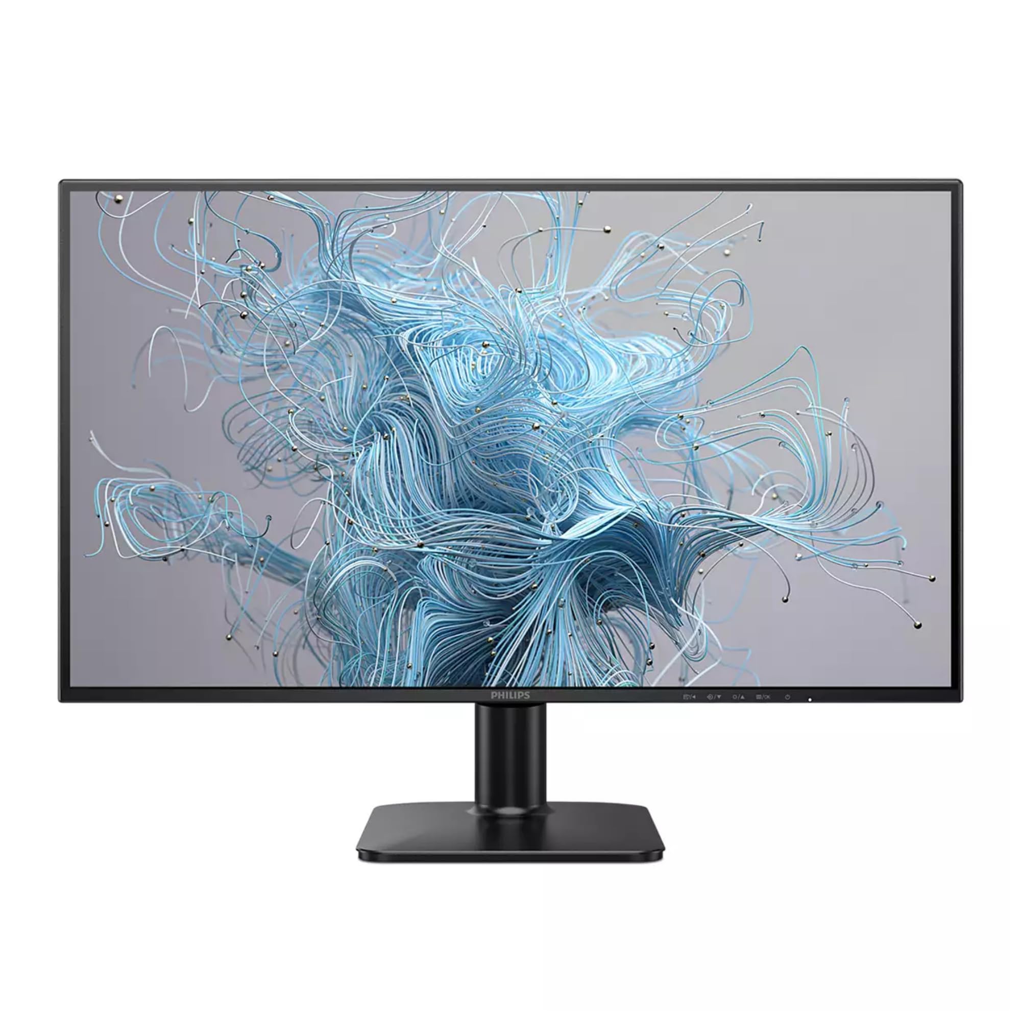 Philips 27E2N1110 27 Zoll FHD Monitor, 120Hz, IPS, 1ms MPRT Adaptive Sync (1920x1080,HDMI 1x 1.4,DP) Schwarz/Rot