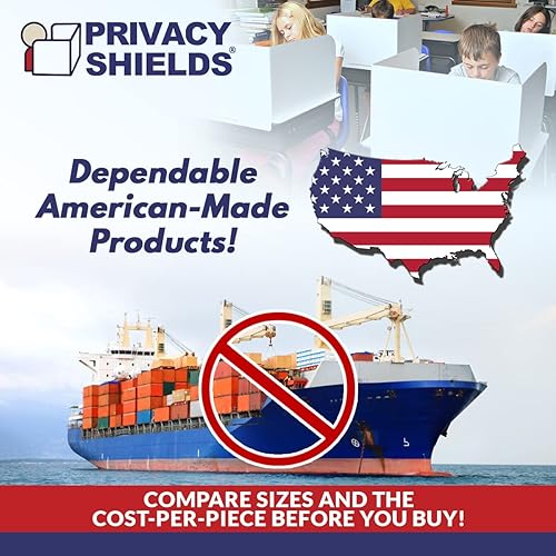 Miniatura 6 de Hecho en Estados Unidos  (paquete de 20)  24 pulgadas de alto x 28 pulgadas de ancho x demasiado grande para escritorios x 26 pulgadas de