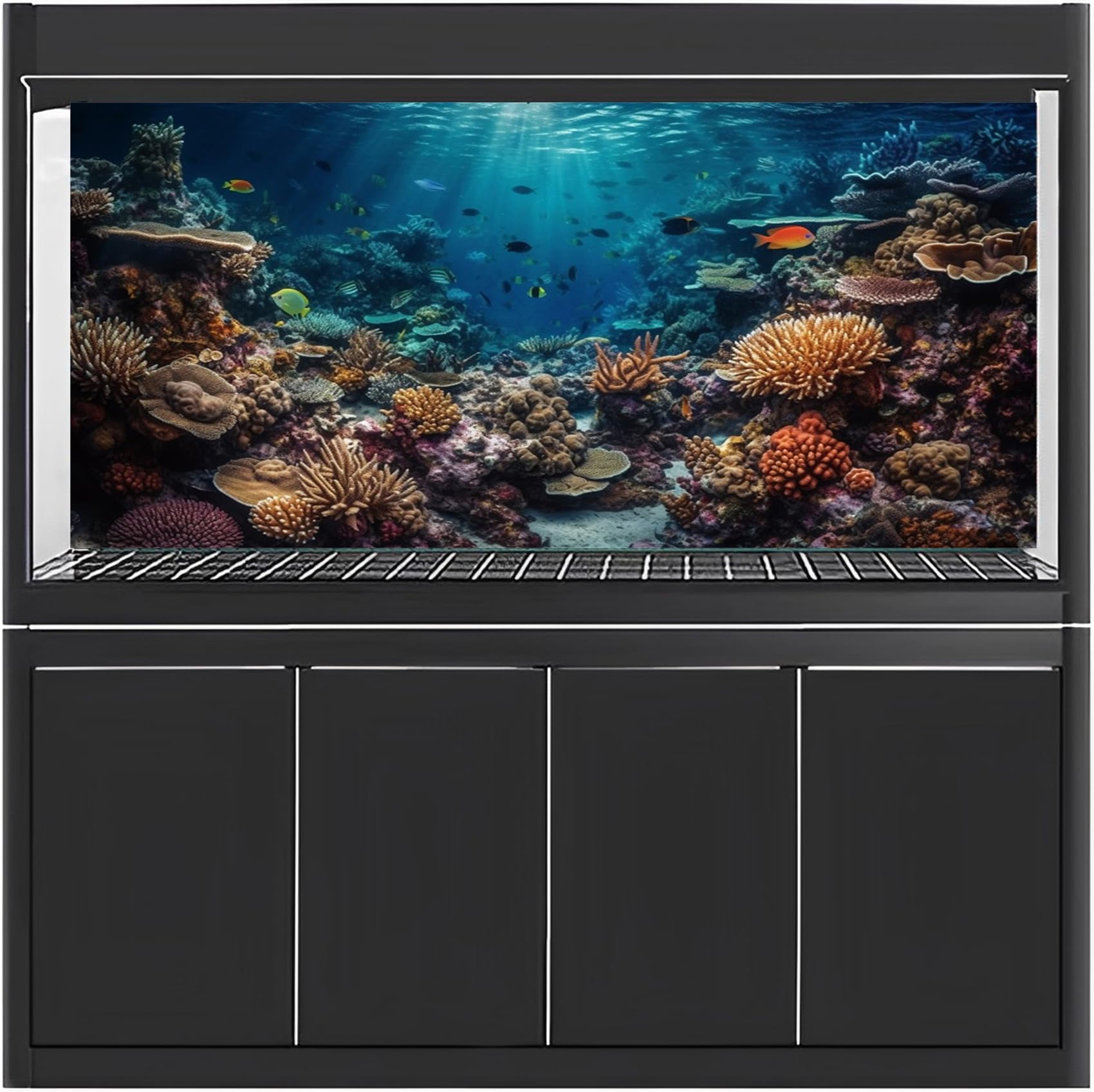 Sfondo Fotografico 7x5 Ft Mondo Sottomarino - Tema Mare Profondo Per Foto, Feste E Studio - Foto 9