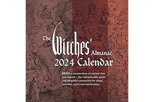 2024 Witches' Almanac and Witches Datebook