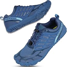 Barefoot Shoes Men Wide Toe Box Zero Drop Minimalist Shoes for Workout Cross-Trainer Walking Hiking Water Weightlifting Grounded Footwear