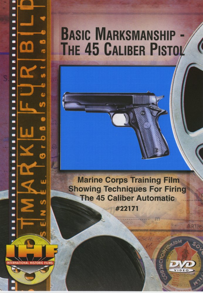 Puntería básica y control de retroceso con la pistola calibre 45