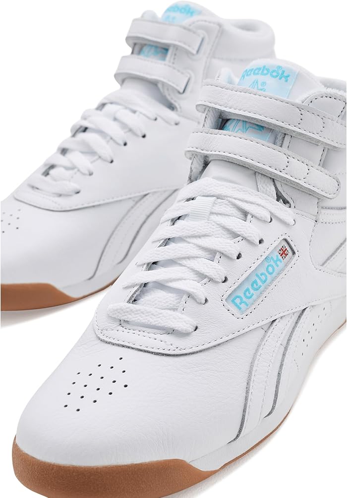 Женские кроссовки Reebok Freestyle Hi, цвет: Белый — фото 3