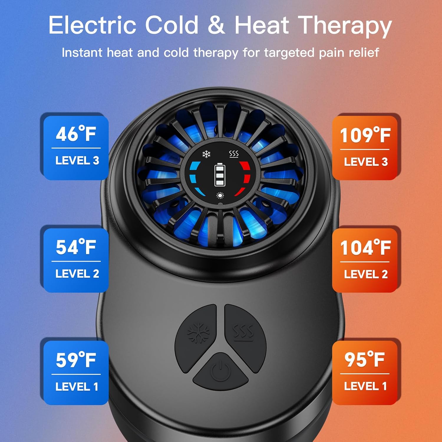 review Cold Therapy Machine for Knee, Recovery Therm Cube Smart Instant Cold Cryotherapy System 3-in-1 Contrast, Heat and Cold Therapy for Muscle Recovery and Pain Relief