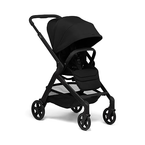 Joolz Hub2 - Cochecito compacto  Asiento ergonómico para niños pequeños (por debajo de 20 libras), plegable con una sola mano, asiento reversible,