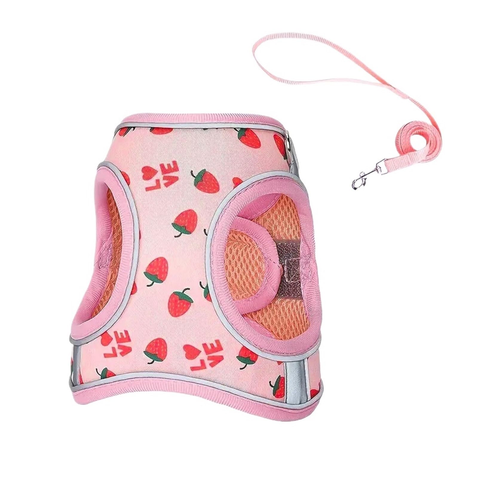 Harnais de poitrine pour chien anti traction gilet réfléchissant