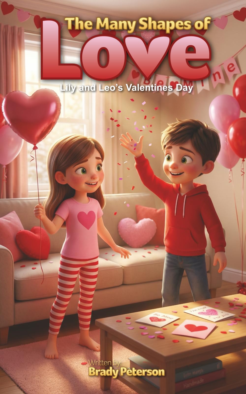 The Many Shapes of Love: Lily and Leo's Valentines Day