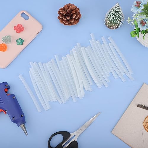 Miniatura 7 de Palitos de pegamento caliente pequeños transparentes, paquete de 36 mini barras de pegamento termofusible, barras de pegamento para manualidades