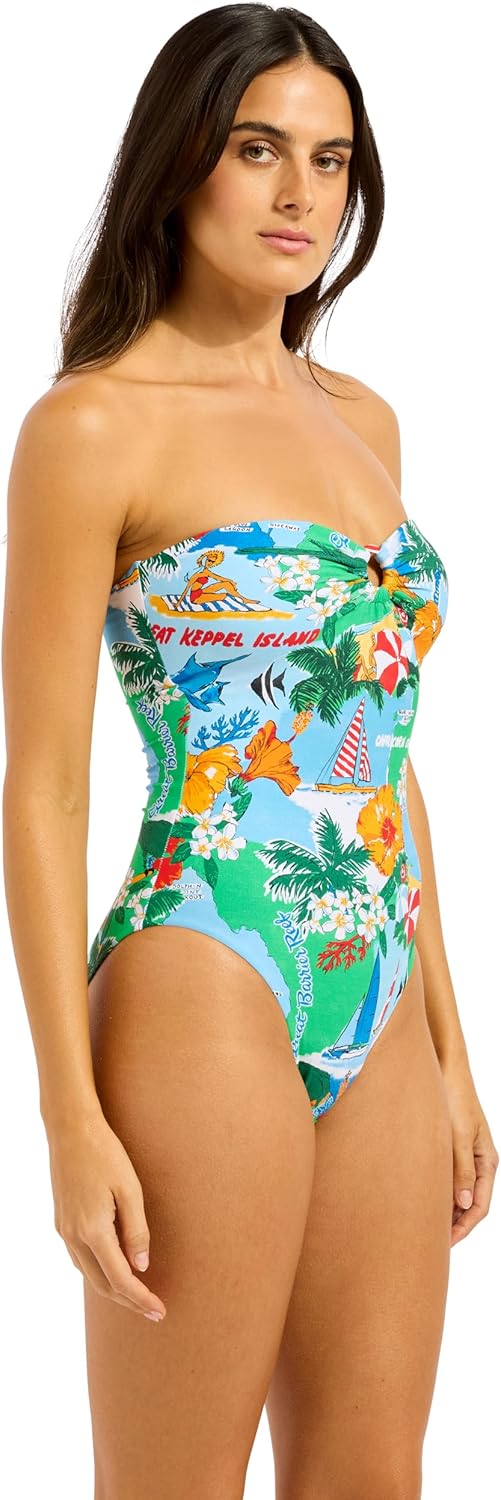 Seafolly Women's Bandeau One Piece