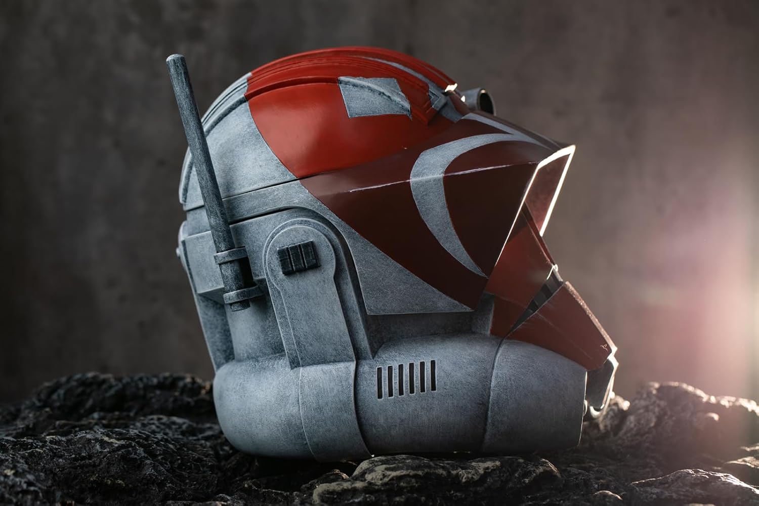 Evere SW Clone Arc Commander Helmet Cosplay Deluxe Halloween Collectible Prop