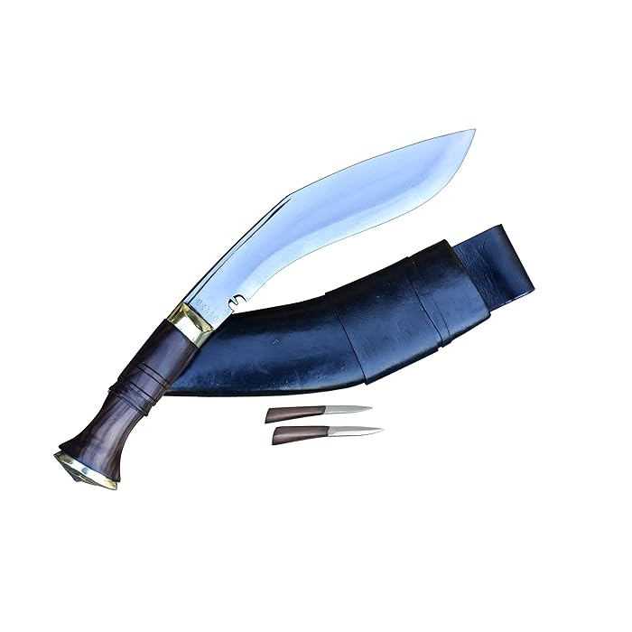 Buy GK&CO. Kukri House. Genuine Hand Khukuri 9" Blade Nepal