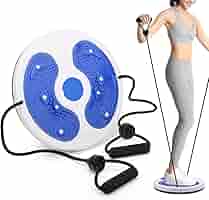 Disco Per Twist Waist Zonpor Con Fune - Tavola Magnetica Per Massaggio Piedi, Verde - Foto 12