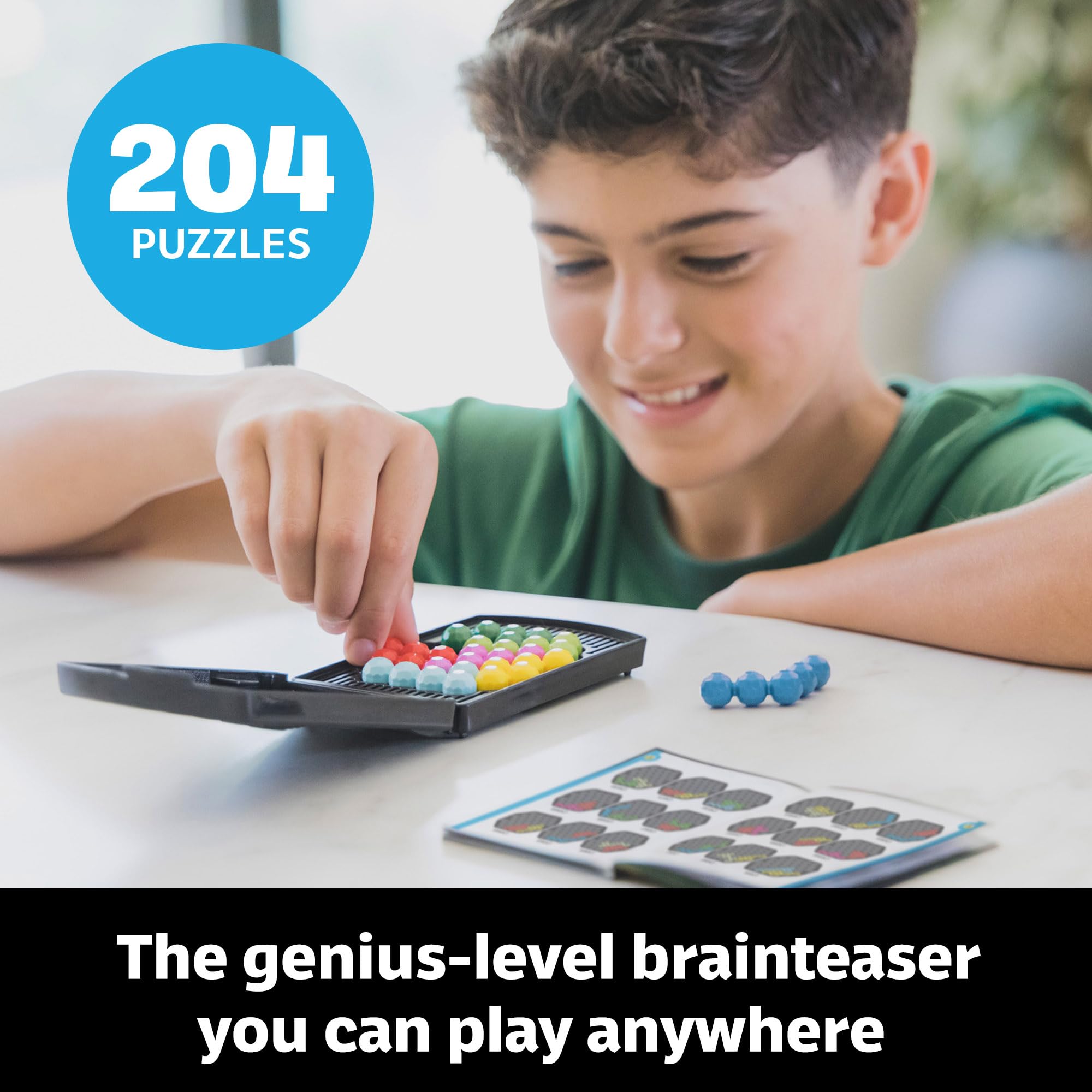 Kanoodle Genius Puzzle - Brain Teaser for Kids & Adults -2 Kanoodle Genius Puzzle - Brain Teaser for Kids & Adults -2