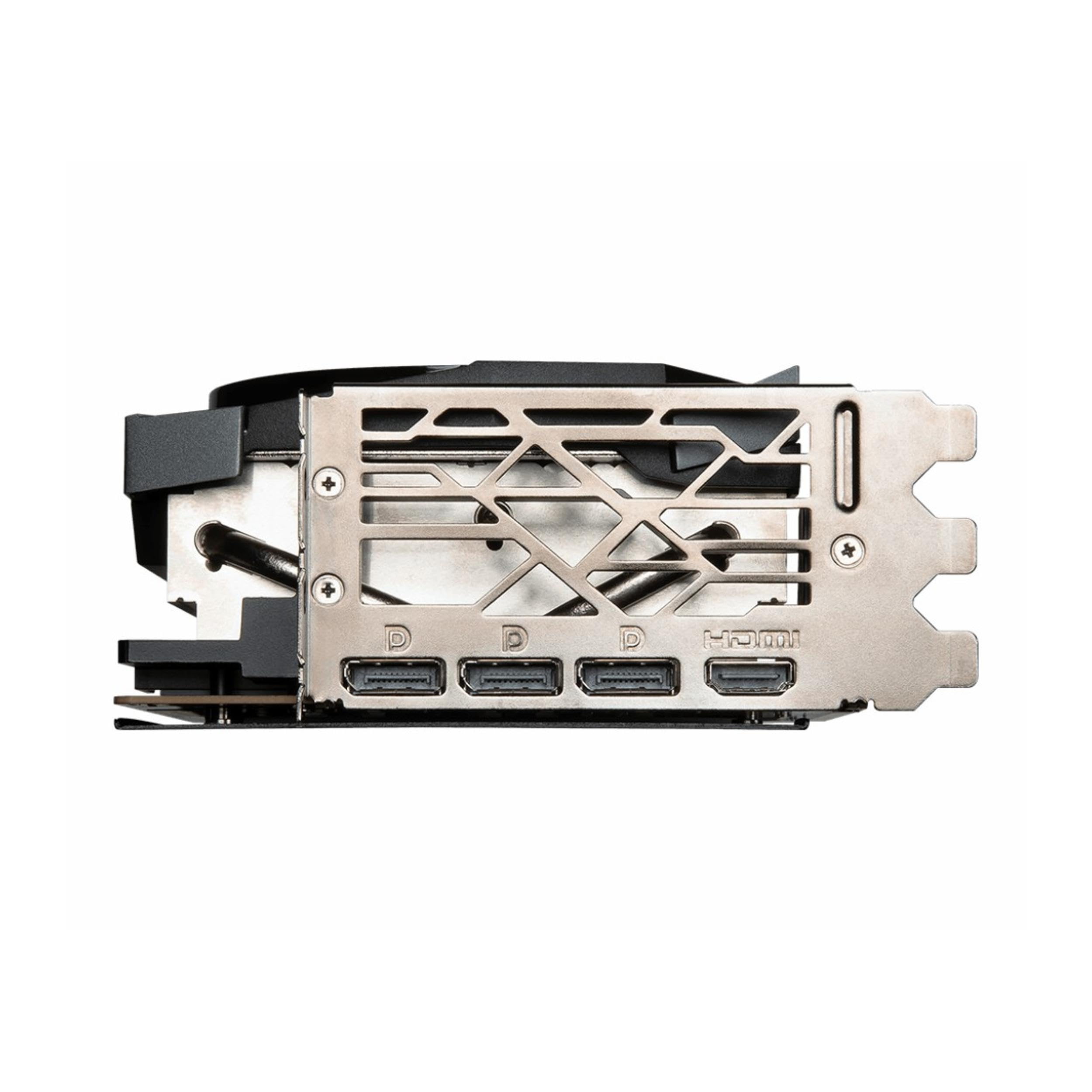 MSI GeForce Graphics Card - RTX 4070 Ti SUPER GPU, 16GB GDDR6X (21Gbps/256-bit), PCIe 4.0 - TRI FROZR 3, RGB - HDMI 2.1, DisplayPort 1.4a