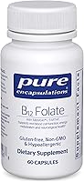 Vista 1 de Pure Encapsulations B12 Folato - Suplemento energético para apoyar los nervios, el metabolismo energético y el apoyo cognitivo* - con vitamina B