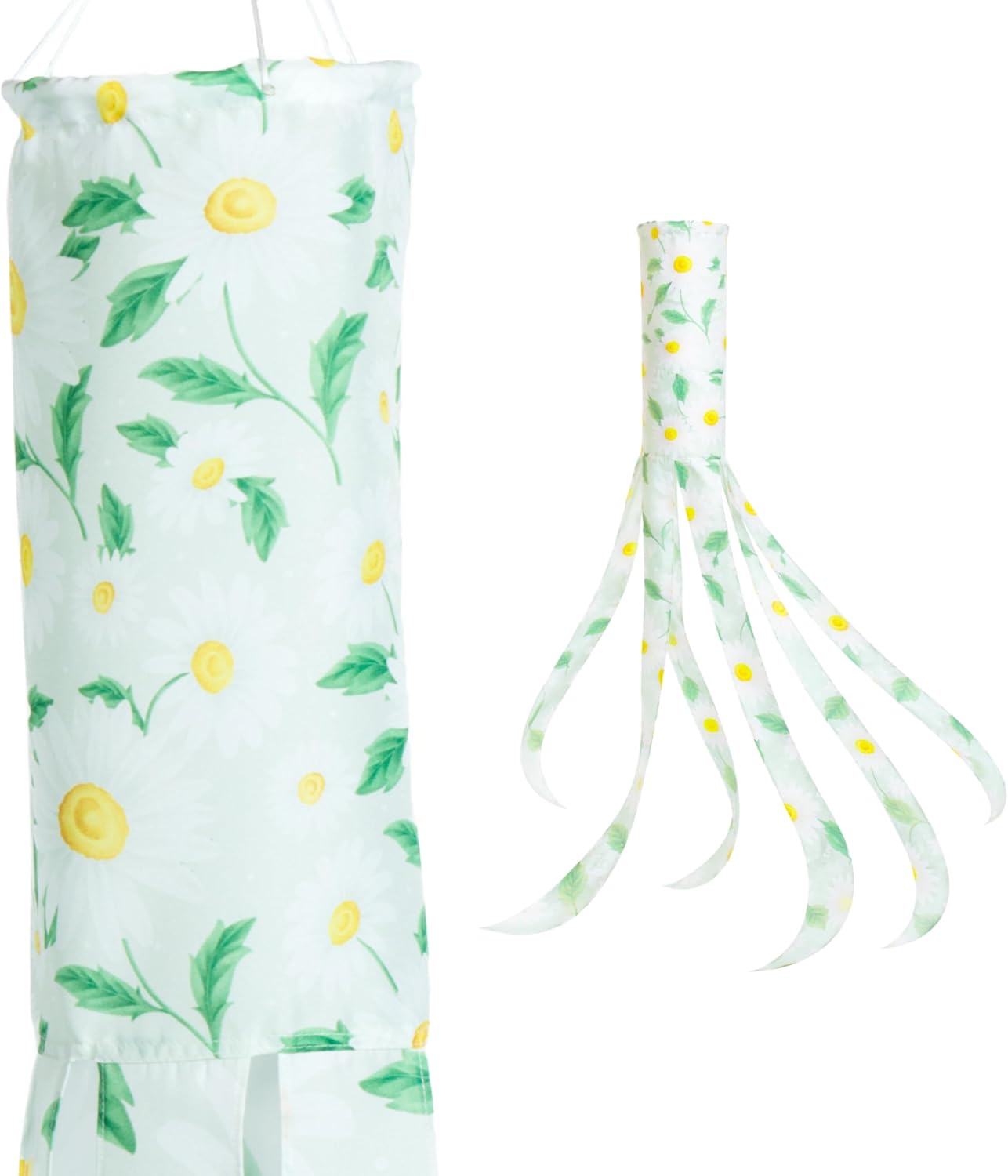 Madrona Brands Cherry Flowers Windsock for Outside 60 Inch