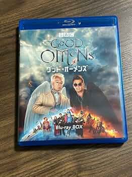 BBC グッド・オーメンズ 全3巻 レンタル落ちDVD マイケル
