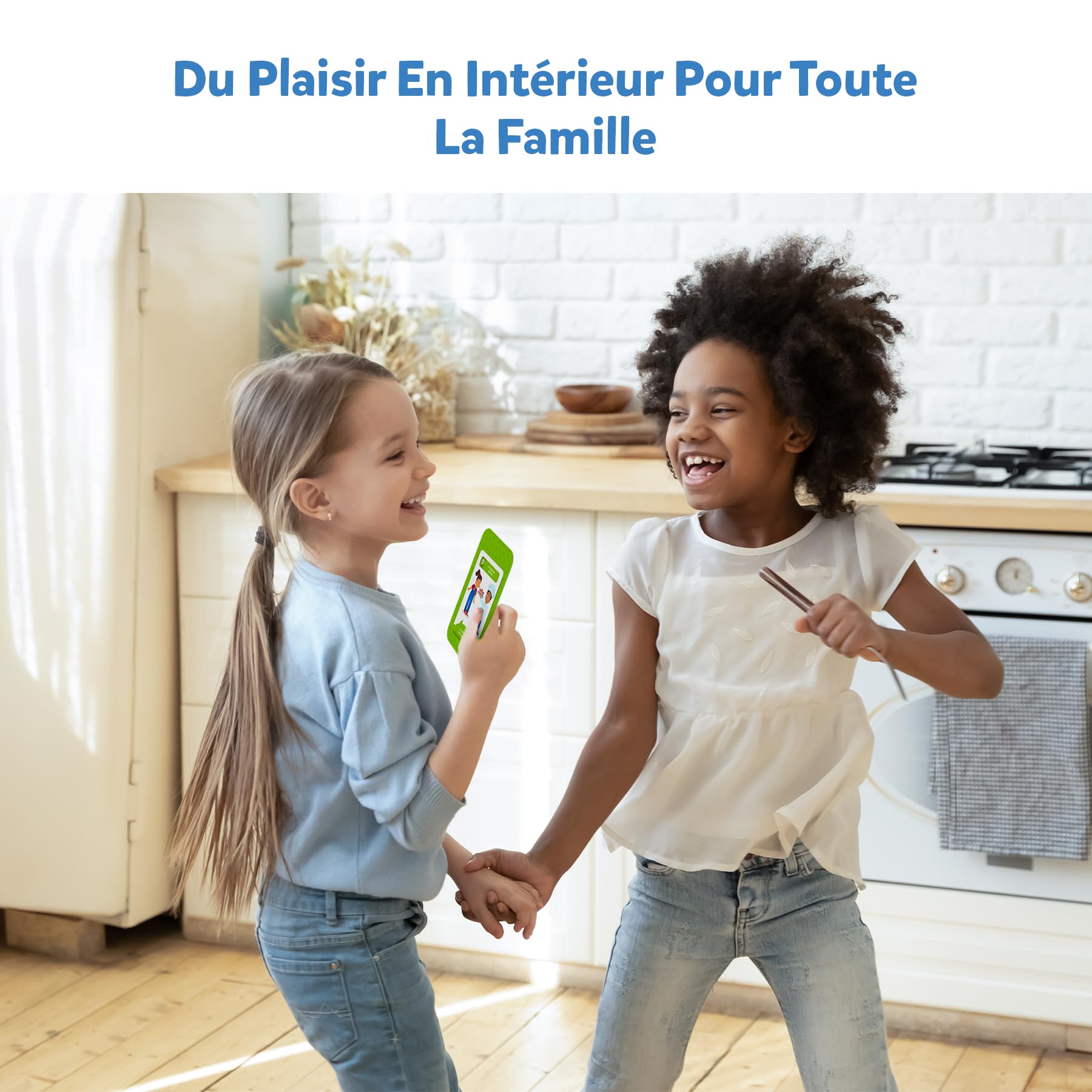 Skillmatics Gioco Di Carte 'J'ai Trouvé' - Caccia Al Tesoro In Casa Per Bambini 4-7 Anni