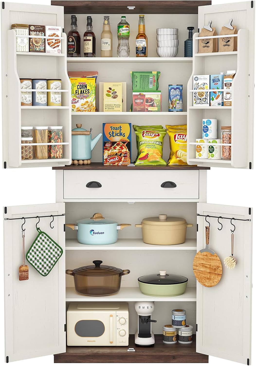 Kitchen Storage Pantry Storage With