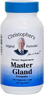 Christopher's Original Formulas Master Gland Formula, 375 mg, 100 Vegetarian Caps