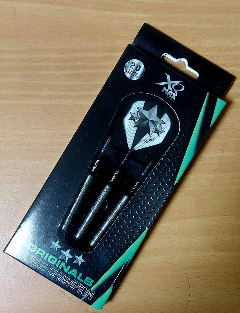 XQ MAX ソフトダーツ【廃盤品】 XQ MAX ソフトダーツ【廃盤品】 ダーツ > ハードダーツ