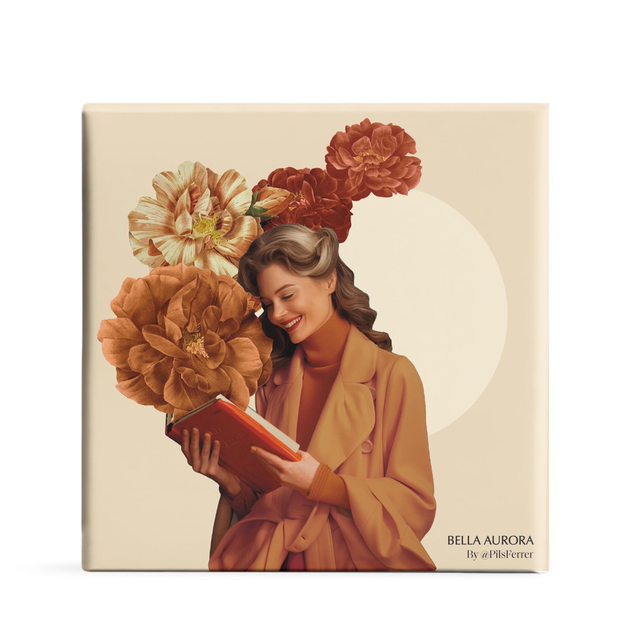 BELLA AURORA - Pack Antiedad Splendor, Crema Día 50 ml + Sérum 30 ml con Vitamina C y Ácido Hialurónico, Tratamiento Antiedad, +50 Años, Efecto Lifting, Reparador y Antioxidante