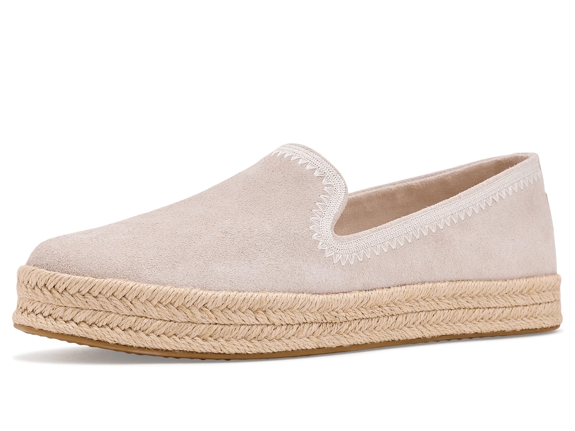 TOMS Women's Carolina Slip-on Espadrille, Textile Upper