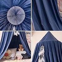 Vista 5 de Dix-Rainbow dosel de algodón para juegos, 3colores