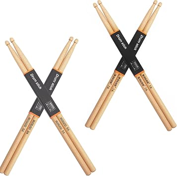 5a Drum Sticks and 7a Drumsticks